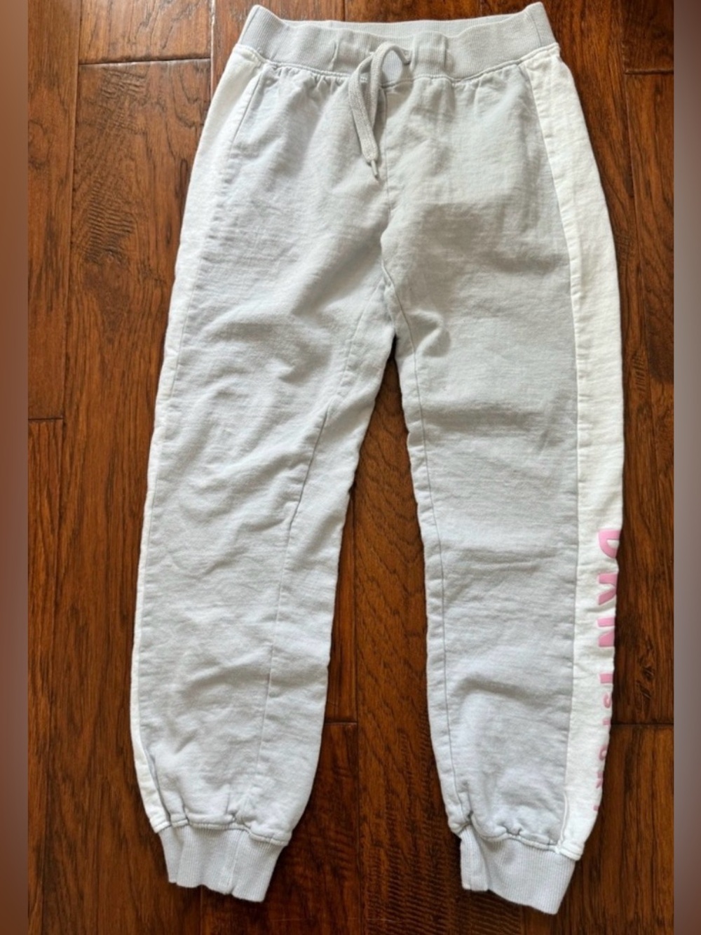 DKNY Girl’s Gray Sweatpants Size 10